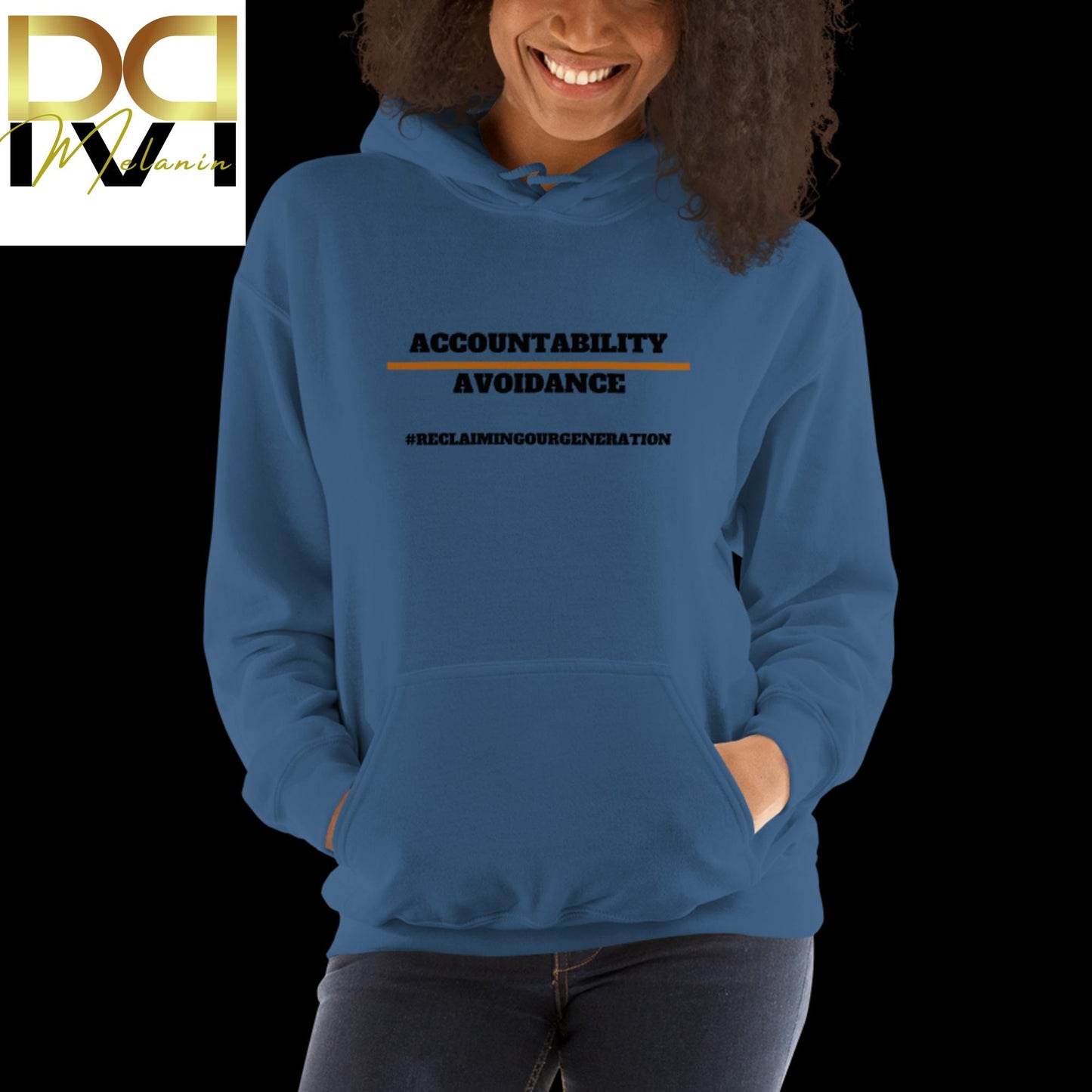 "Accountability over Avoidance" Hoodie - Embrace Growth and Responsibility