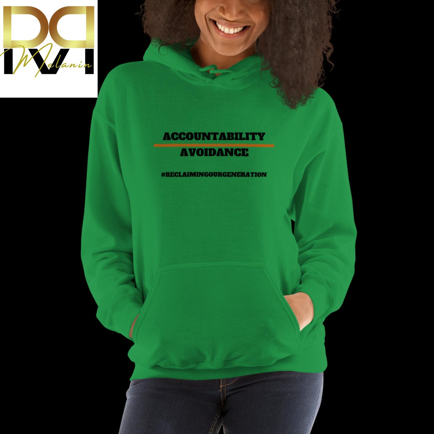 "Accountability over Avoidance" Hoodie - Embrace Growth and Responsibility
