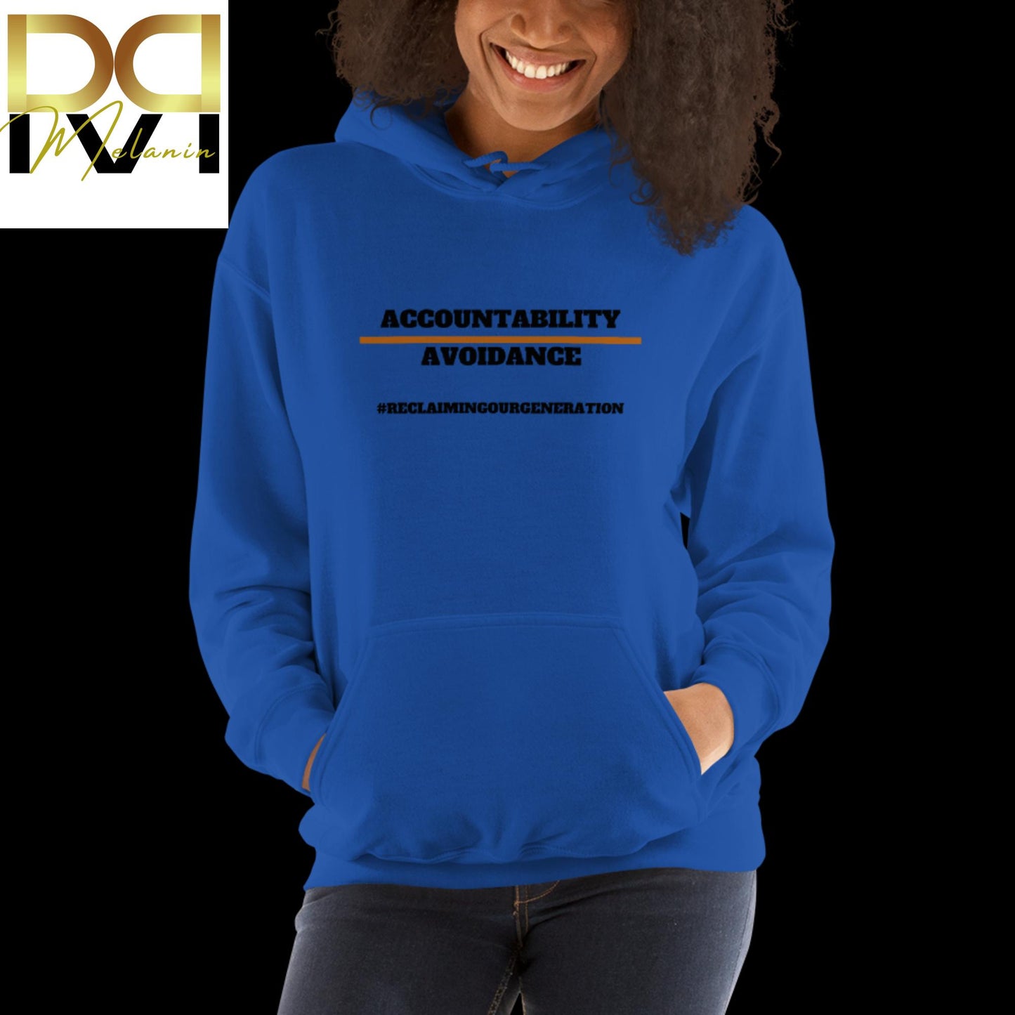 "Accountability over Avoidance" Hoodie - Embrace Growth and Responsibility