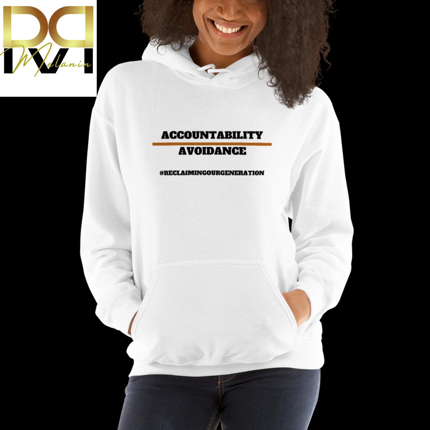 "Accountability over Avoidance" Hoodie - Embrace Growth and Responsibility