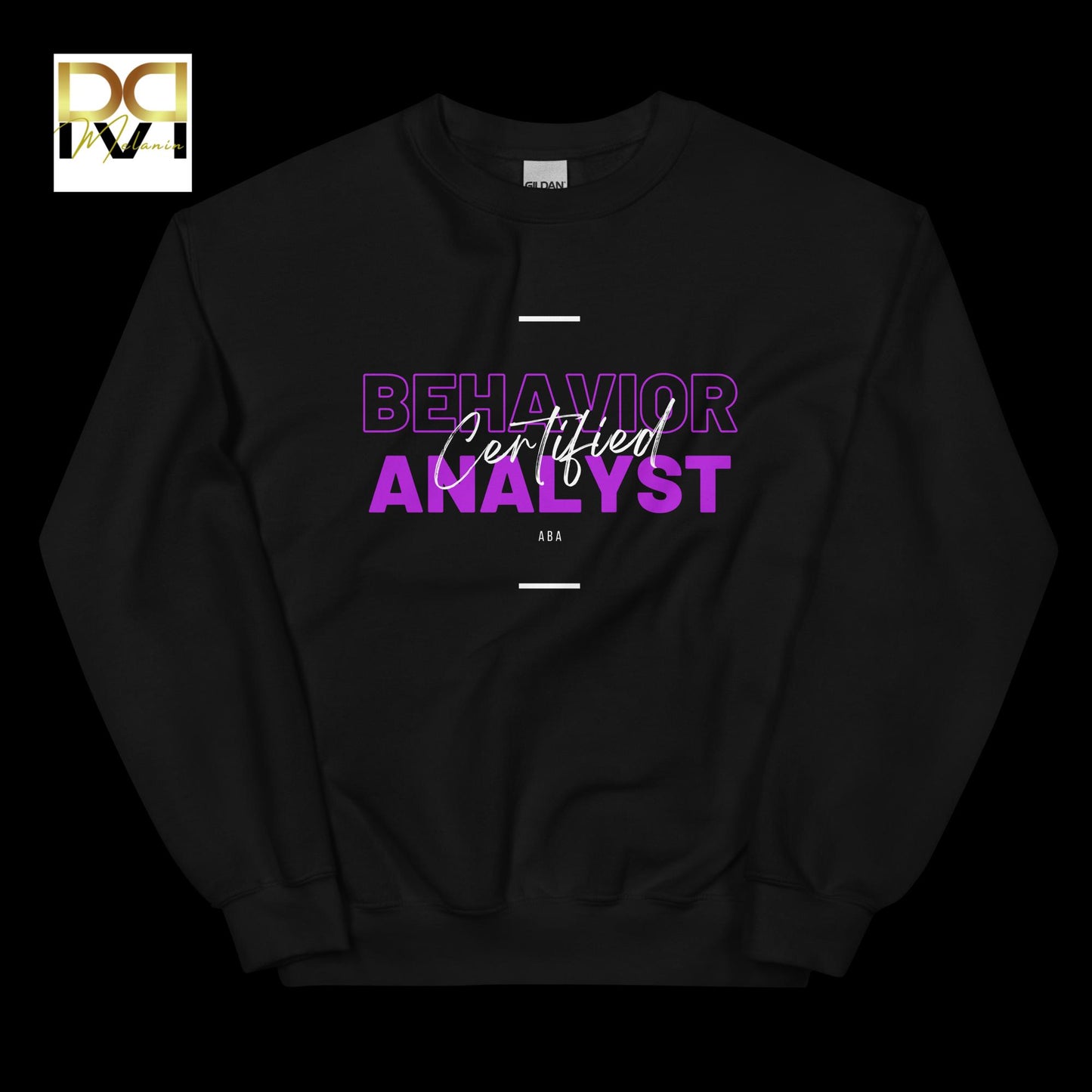 Certified Behavior Analyst 2" Sweatshirt - Cozy and Professional