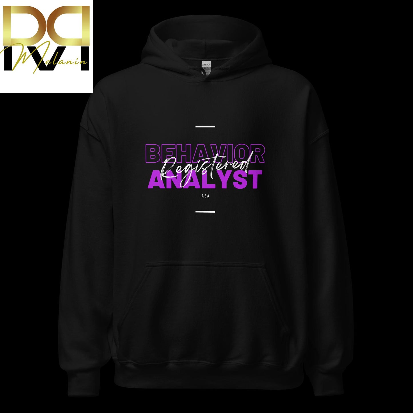 Registered Behavior Analyst" Hoodie - Cozy, Professional, and Stylish