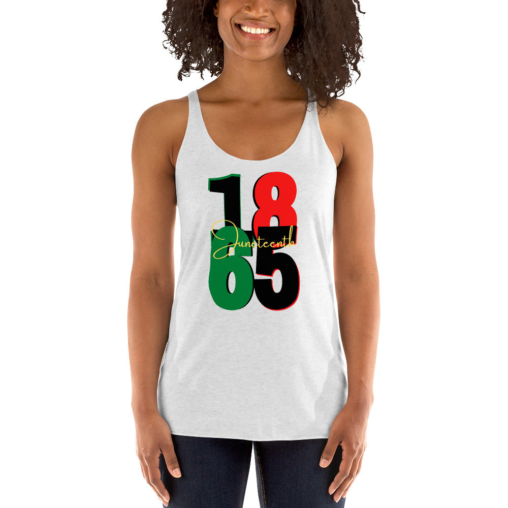 Juneteenth 1865 Racerback