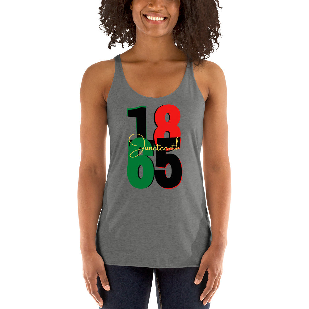 Juneteenth 1865 Racerback