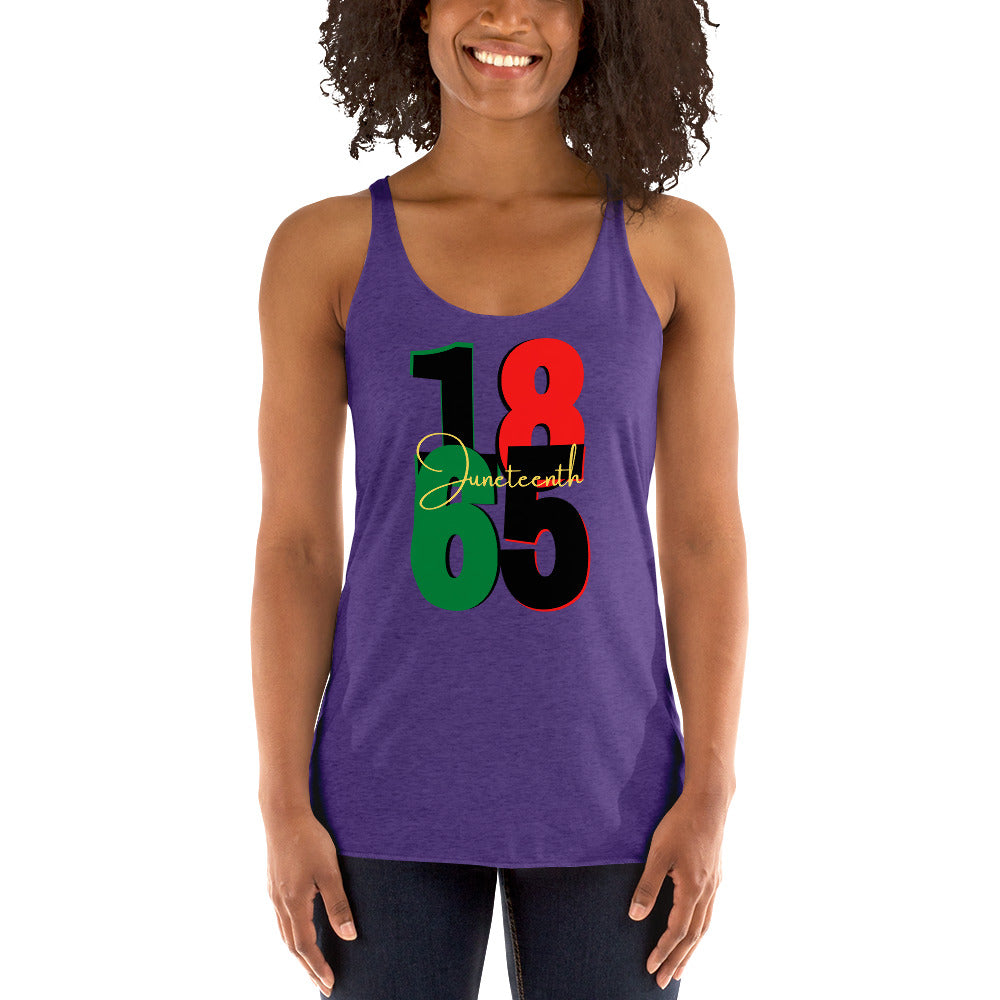 Juneteenth 1865 Racerback