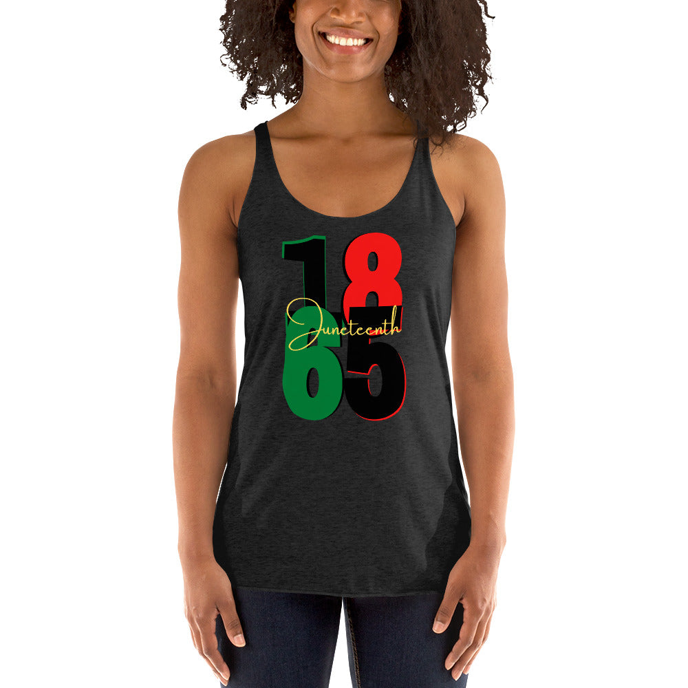 Juneteenth 1865 Racerback