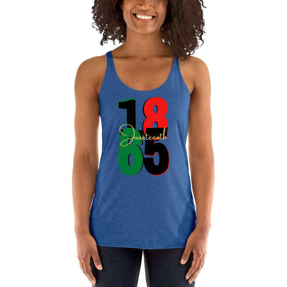 Juneteenth 1865 Racerback